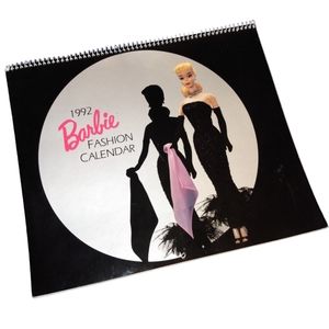 Barbie 1992 Fashion Calendar‎ LIKE NEW